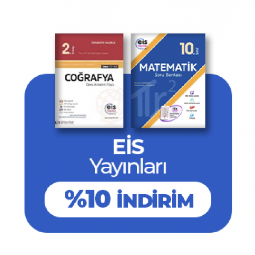 Eis Yayınları Kitaplarında %10 İndirim